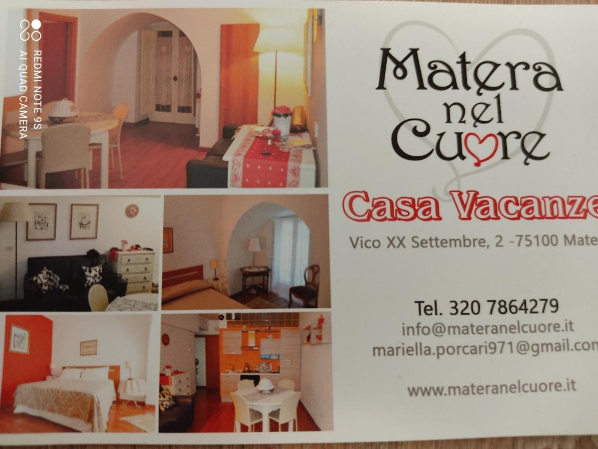 Matera Nel Cuore Экстерьер фото