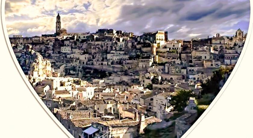 Matera Nel Cuore Экстерьер фото